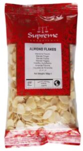 almond flakes