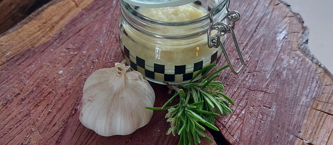 garlic/ginger paste