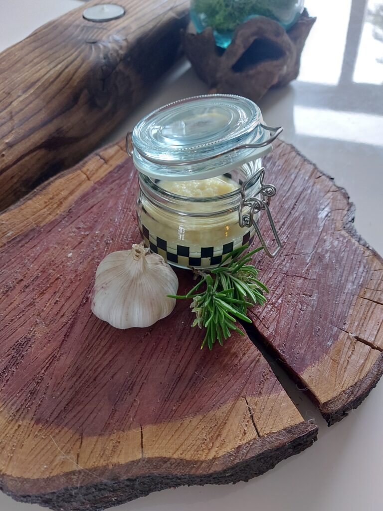 garlic/ginger paste