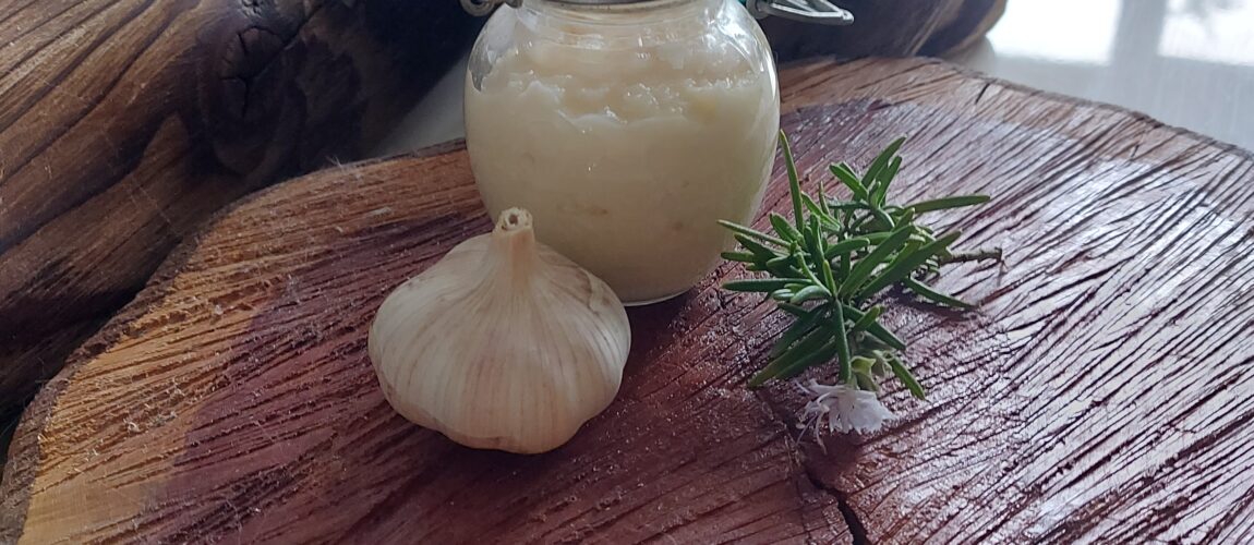 garlic paste