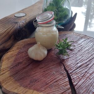 garlic paste