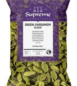 green cardamoms