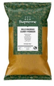 mild madras curry powder