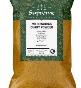 mild madras curry powder