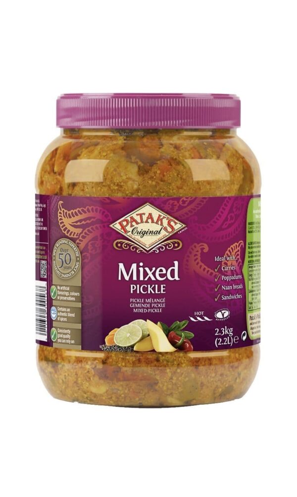 patak's mixed pickle