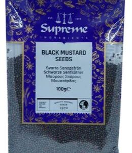 black mustard seeds