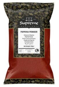 paprika powder