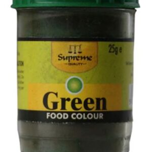 green colour powder