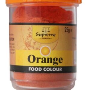 orange colour powder