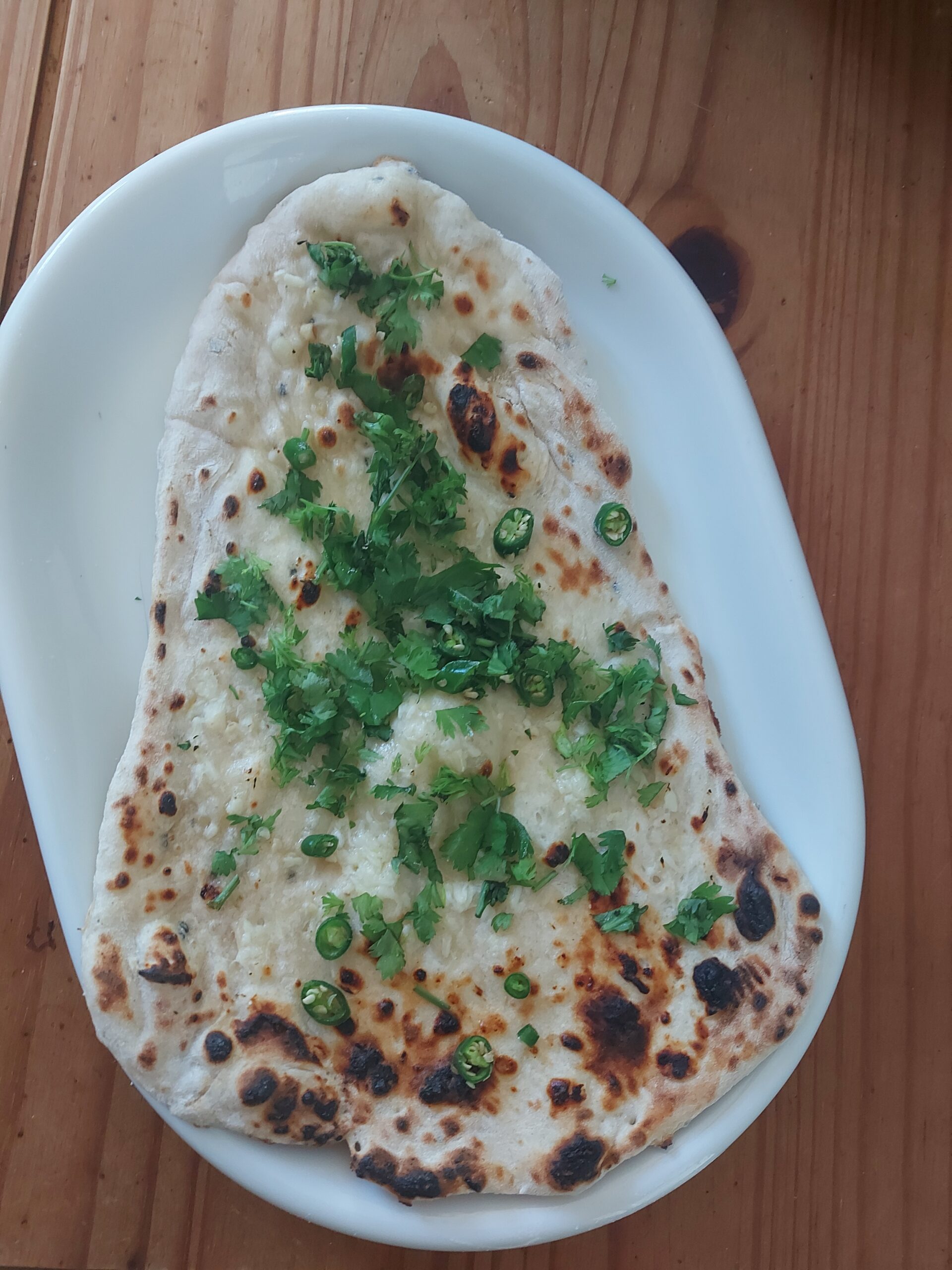 chilli naan