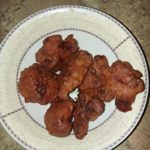 chicken pakoras