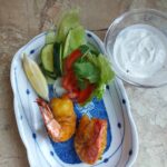 king prawn butterfly