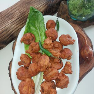 mushroom pakora