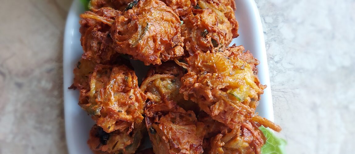 onion bhajis