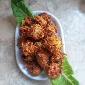 onion bhajis