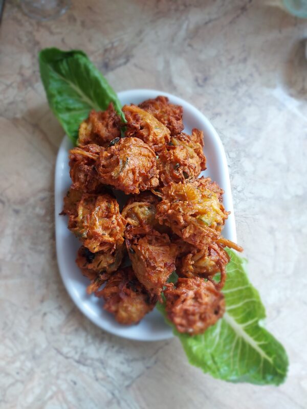 onion bhajis