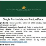 Recipe pack