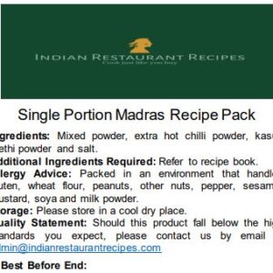 Recipe Packs