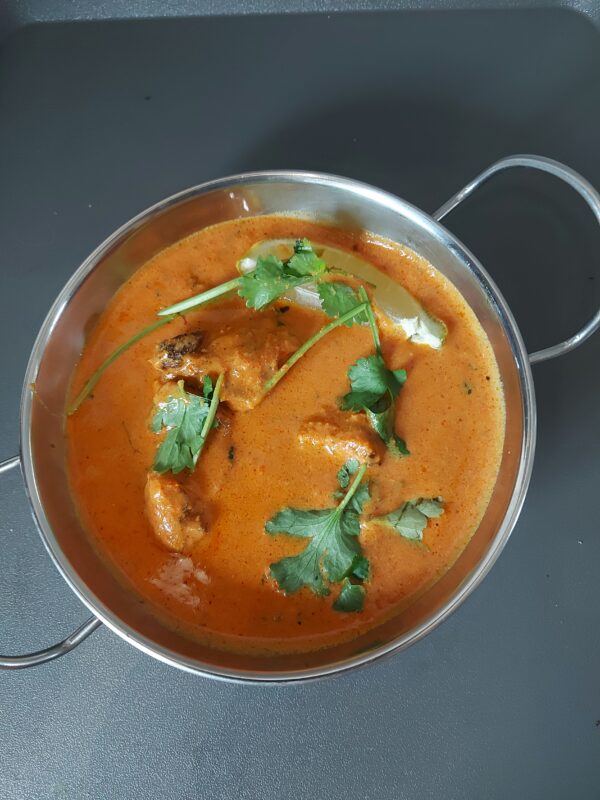 tandoori butter chicken masala