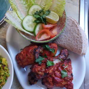 tandoori chicken