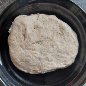 base dough for chapati, paratha and puri