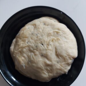 base dough for naan breads