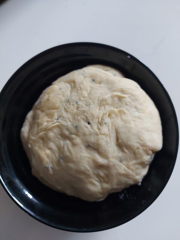 base dough for naan breads