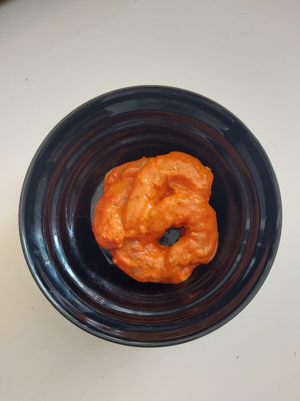 base tandoori king prawn