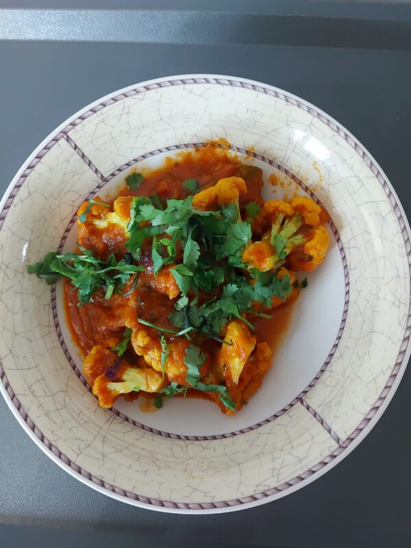 cauliflower bhaji