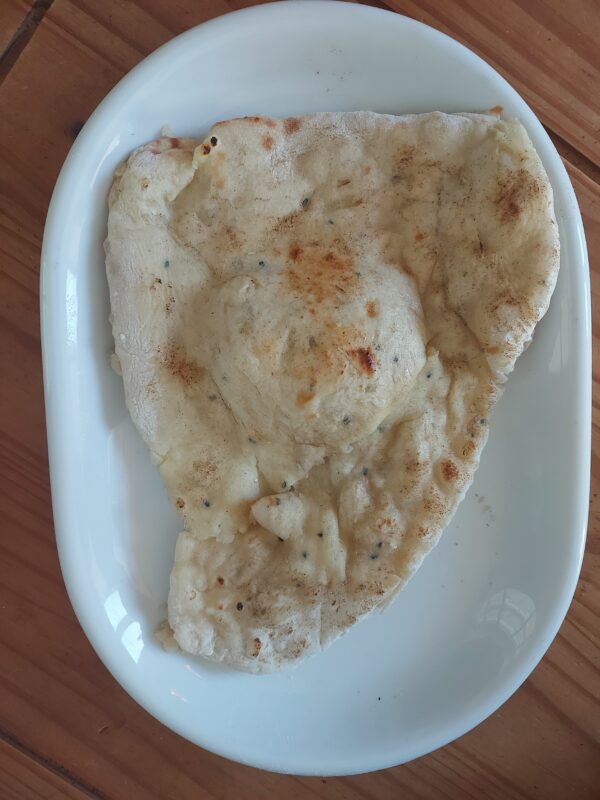 cheese naan