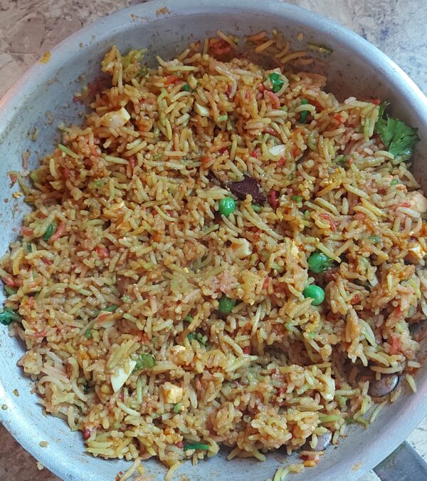 egg pilau