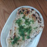 garlic and coriander naan