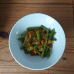 green bean bhaji