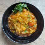 mixed vegetable bhaji