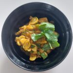 mushroom bhaji