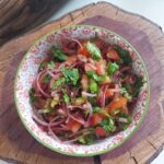onion and coriander salad