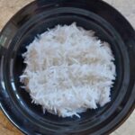 plain white rice