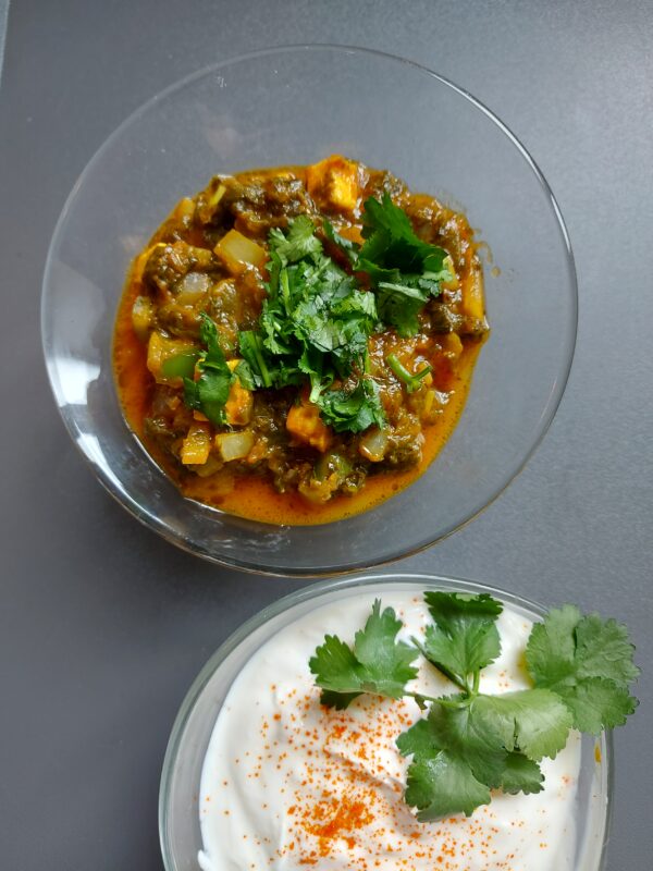 saag paneer