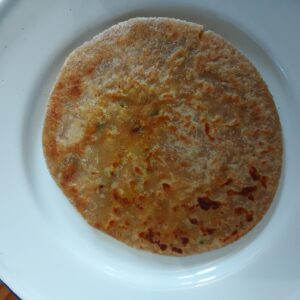 Stuffed Paratha Recipe Card