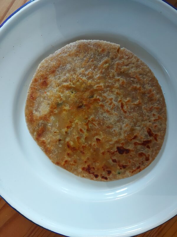 Stuffed Paratha Recipe Card
