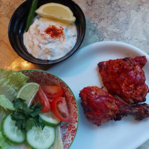 tandoori chicken