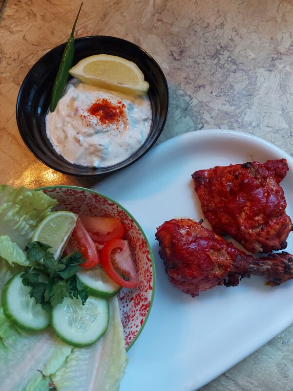 tandoori chicken