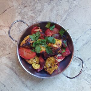 tandoori shaslik