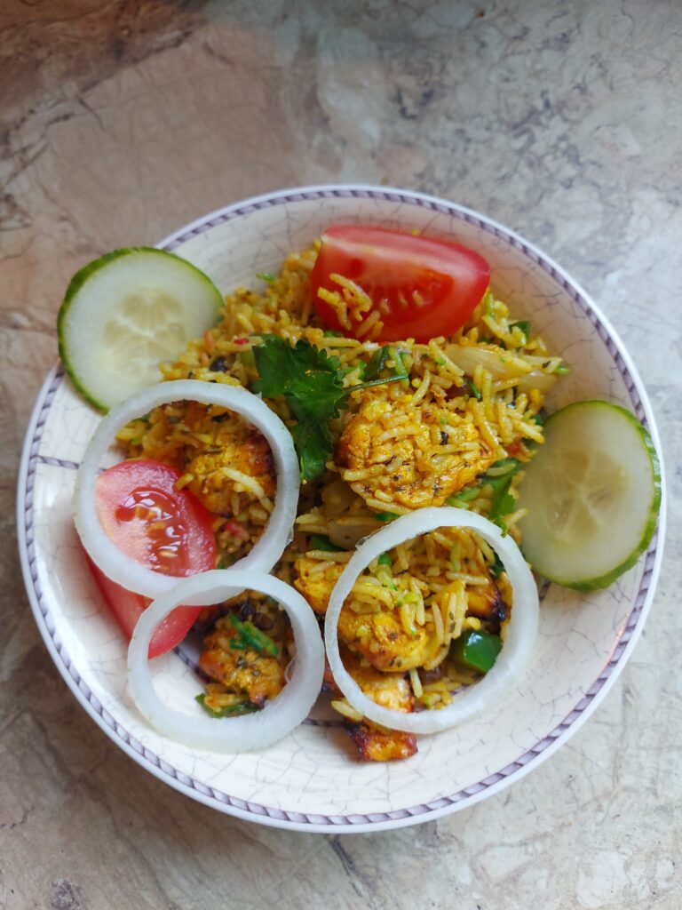 tikka biryani