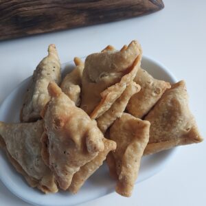 vegetable samosas