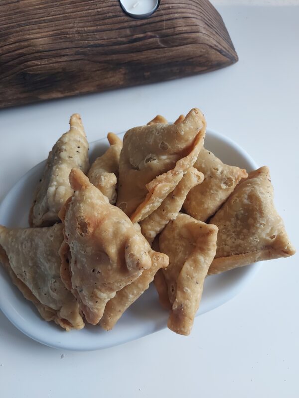 vegetable samosas