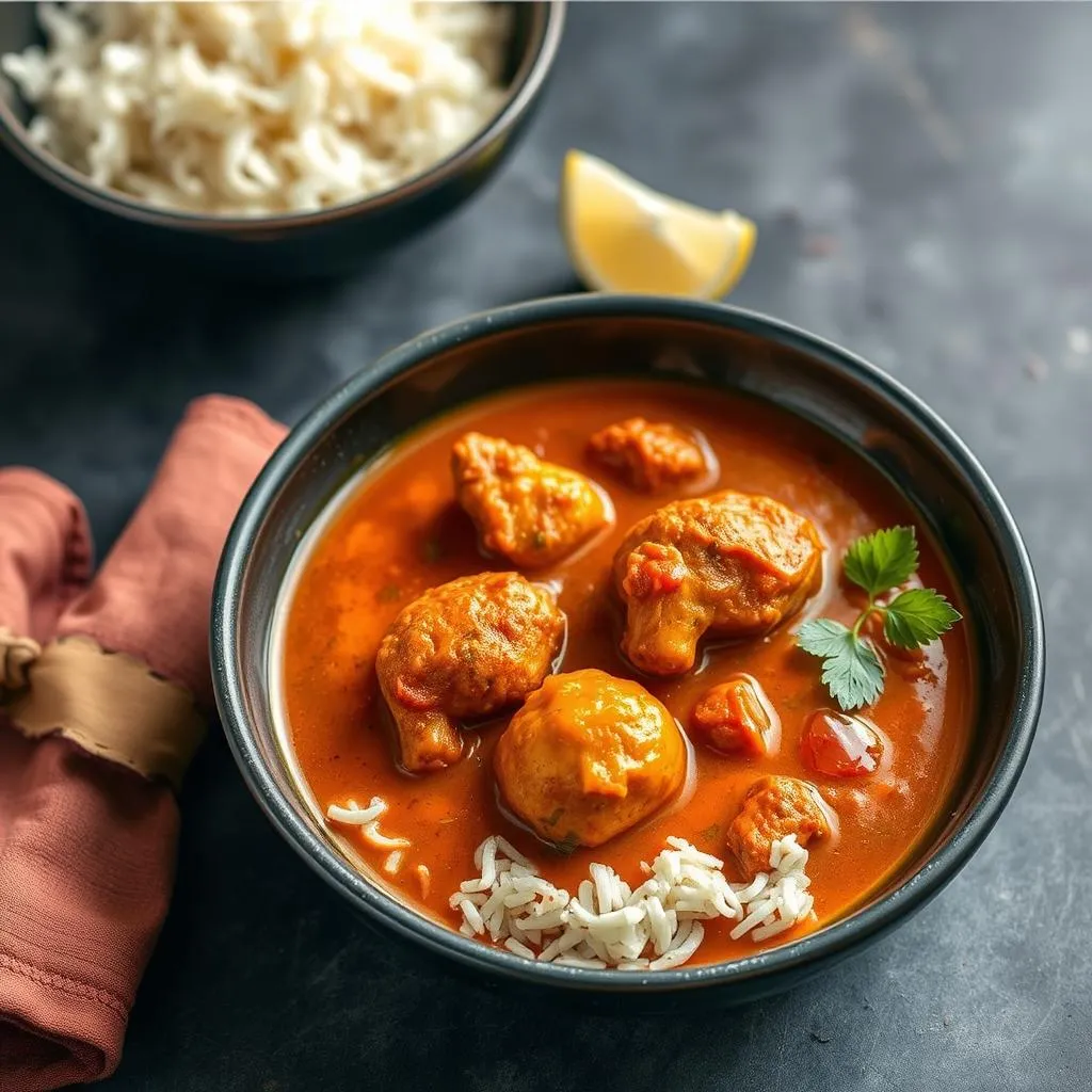 chicken madras